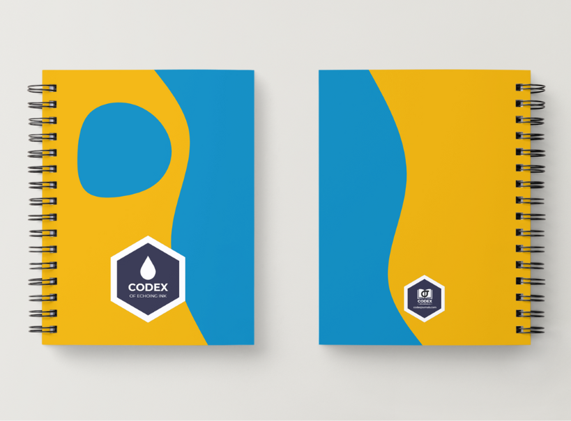 Codex Journal Codex of Echoing Ink – designed to help Lorcana players reflect on strategy and deck performance