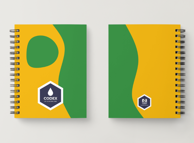 Codex Journal Codex of Echoing Ink – designed to help Lorcana players reflect on strategy and deck performance