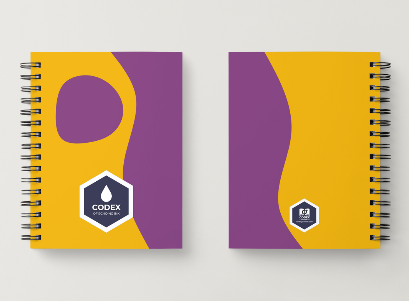 Codex Journal Codex of Echoing Ink – designed to help Lorcana players reflect on strategy and deck performance