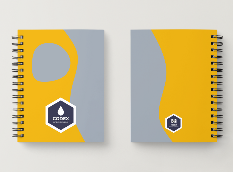 Codex Journal Codex of Echoing Ink – designed to help Lorcana players reflect on strategy and deck performance