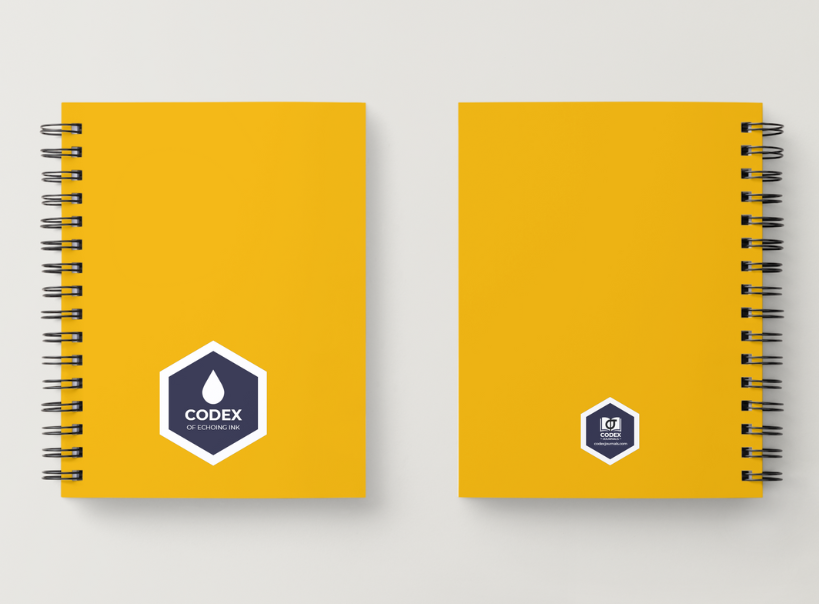 Codex Journal Codex of Echoing Ink – designed to help Lorcana players reflect on strategy and deck performance