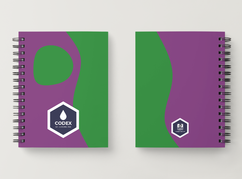 Codex Journal Codex of Echoing Ink – designed to help Lorcana players reflect on strategy and deck performance