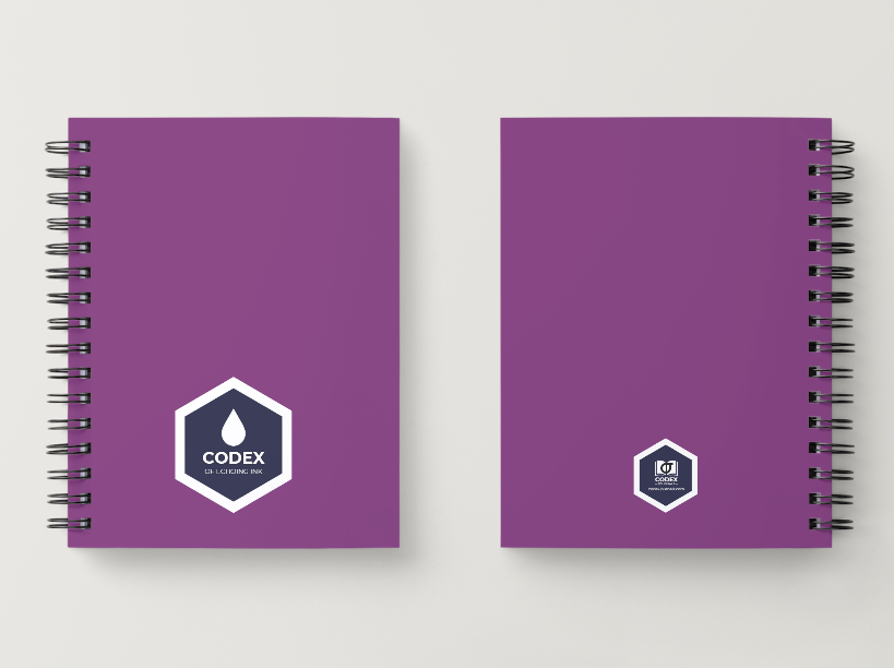 Codex Journal Codex of Echoing Ink – designed to help Lorcana players reflect on strategy and deck performance