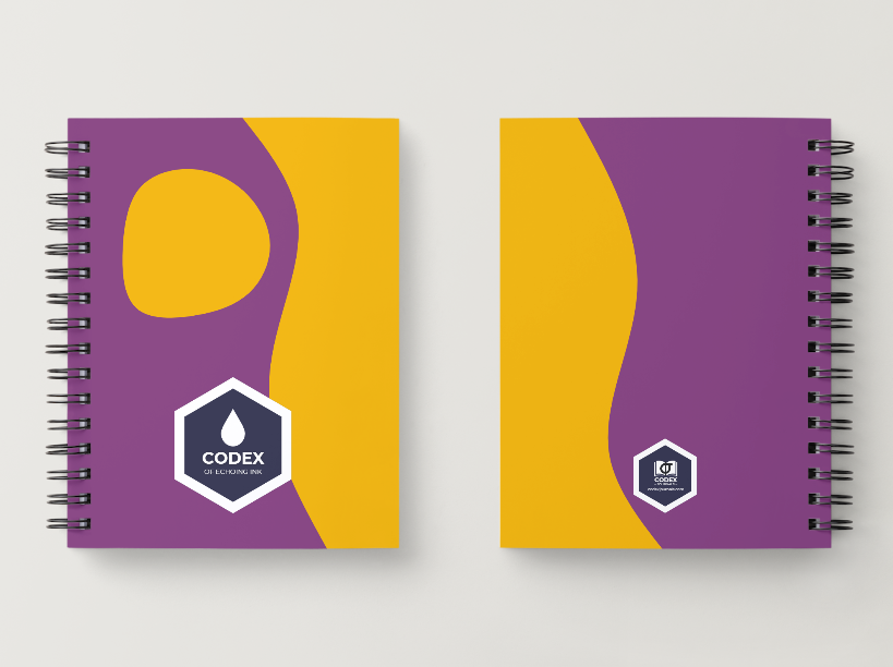 Codex Journal Codex of Echoing Ink – designed to help Lorcana players reflect on strategy and deck performance