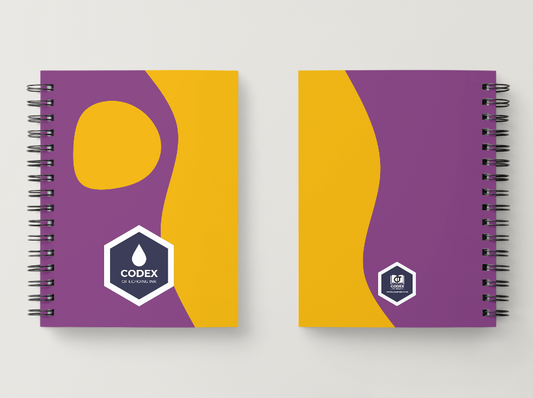 Codex Journal Codex of Echoing Ink – designed to help Lorcana players reflect on strategy and deck performance