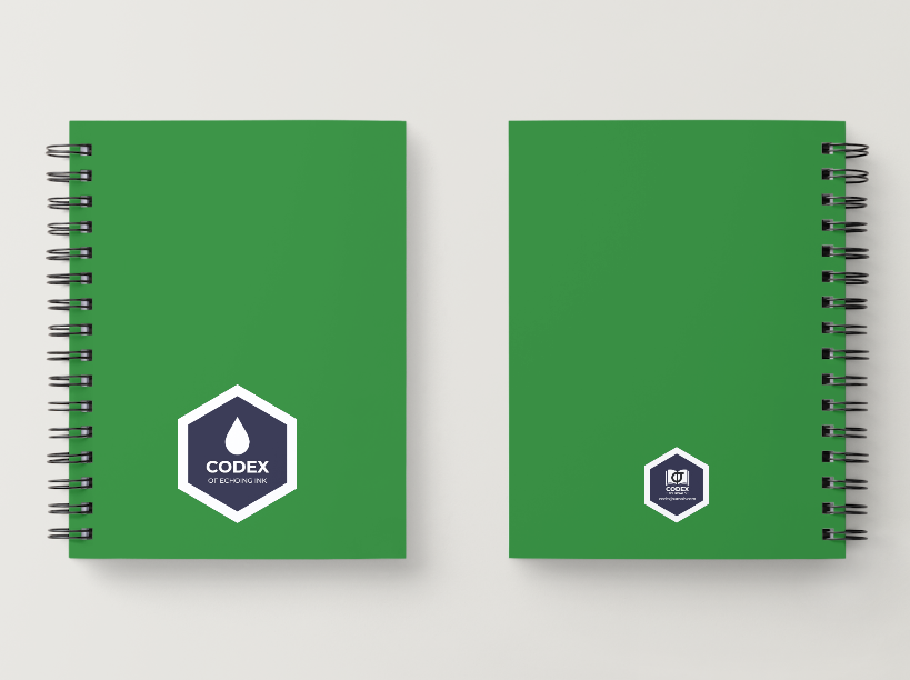 Codex Journal Codex of Echoing Ink – designed to help Lorcana players reflect on strategy and deck performance