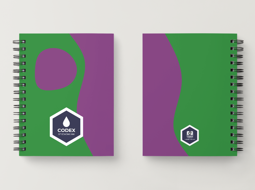 Codex Journal Codex of Echoing Ink – designed to help Lorcana players reflect on strategy and deck performance