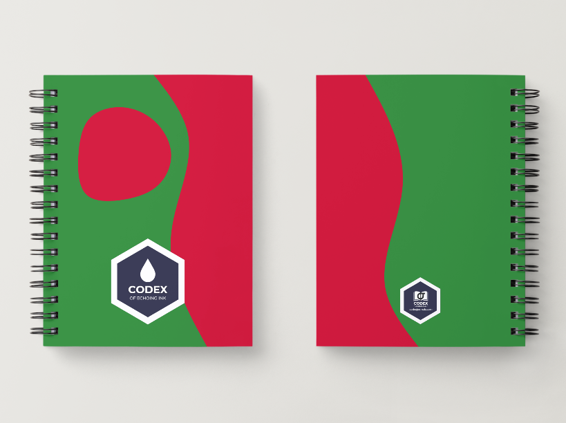 Codex Journal Codex of Echoing Ink – designed to help Lorcana players reflect on strategy and deck performance