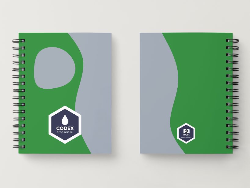 Codex Journal Codex of Echoing Ink – designed to help Lorcana players reflect on strategy and deck performance