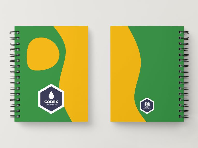 Codex Journal Codex of Echoing Ink – designed to help Lorcana players reflect on strategy and deck performance