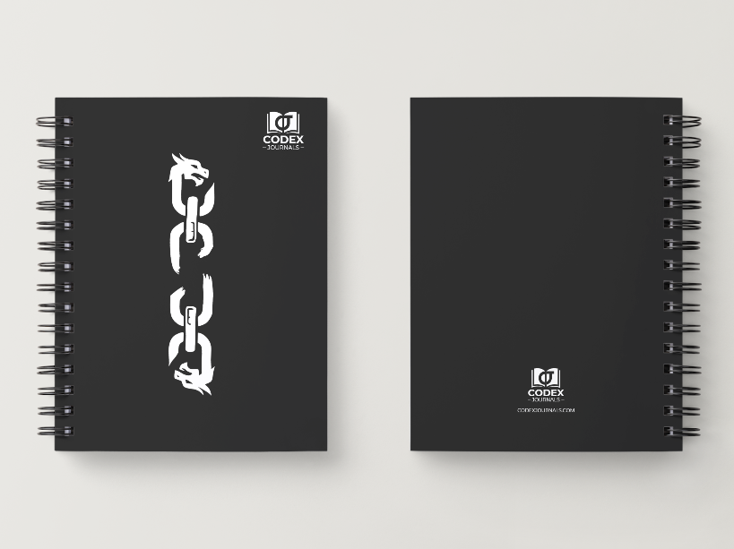 Codex Journals Flesh and Blood Standard Edition - Codex of the Broken Chain for competitive Flesh and Blood Match tracking and improvement