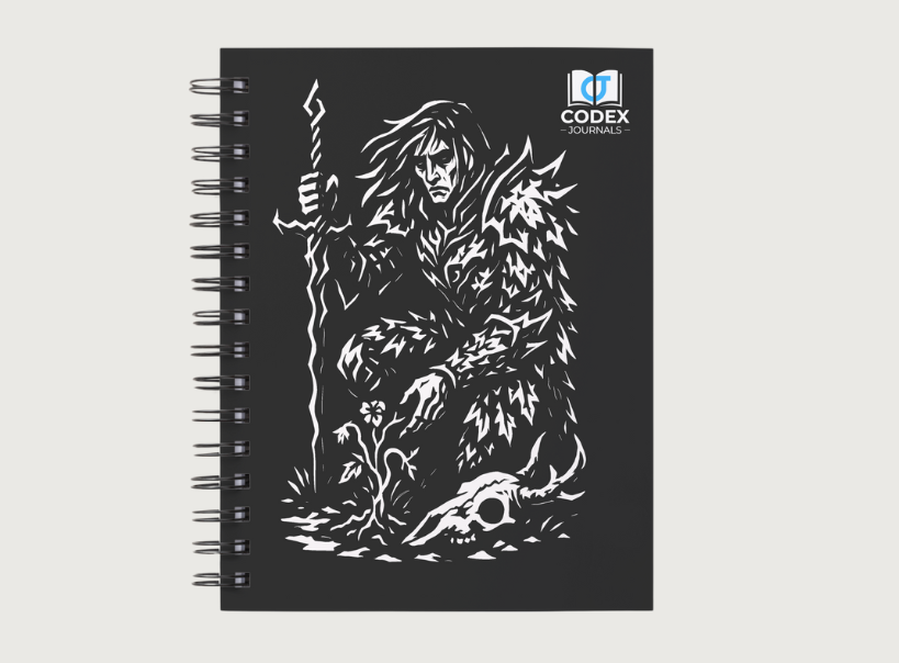 Codex Journal Hero Series – Shepard Of Decay Edition cover featuring artwork inspired by heroes