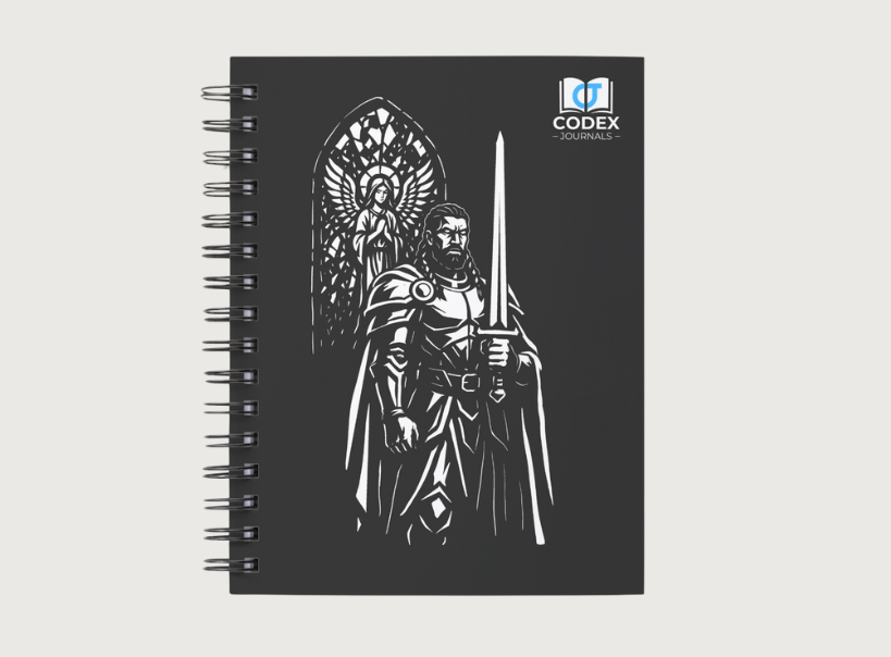 Codex Journal Hero Series – Lux Memento Edition cover featuring artwork inspired by heroes