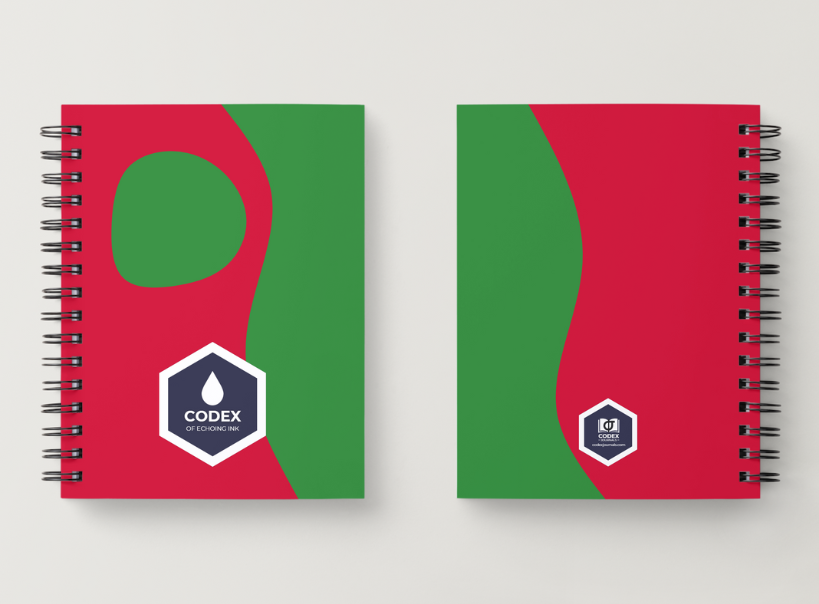 Codex Journal Codex of Echoing Ink – designed to help Lorcana players reflect on strategy and deck performance