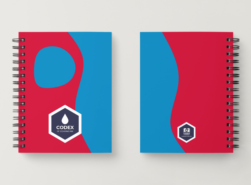 Codex Journal Codex of Echoing Ink – designed to help Lorcana players reflect on strategy and deck performance