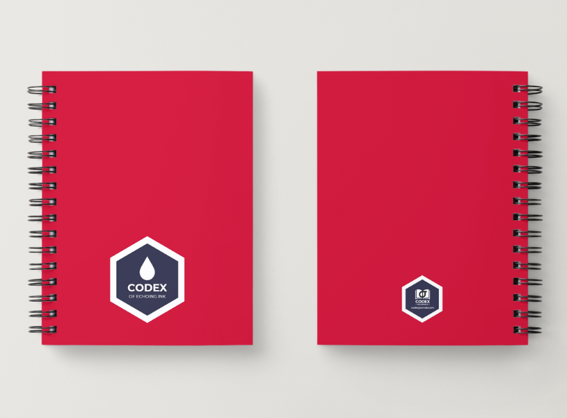 Codex Journal Codex of Echoing Ink – designed to help Lorcana players reflect on strategy and deck performance