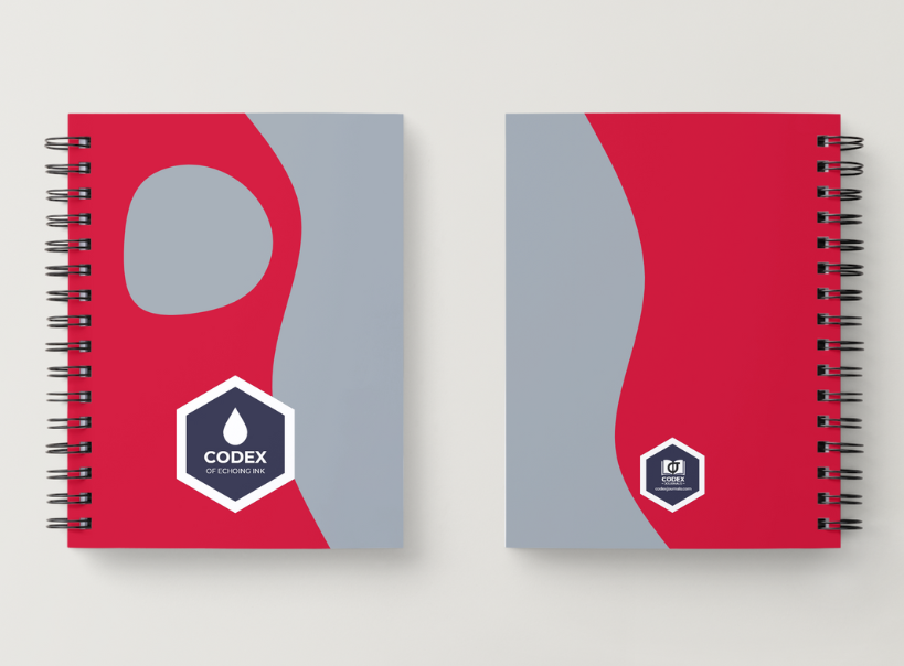 Codex Journal Codex of Echoing Ink – designed to help Lorcana players reflect on strategy and deck performance