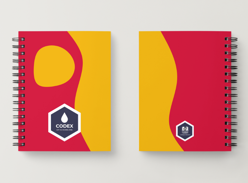 Codex Journal Codex of Echoing Ink – designed to help Lorcana players reflect on strategy and deck performance