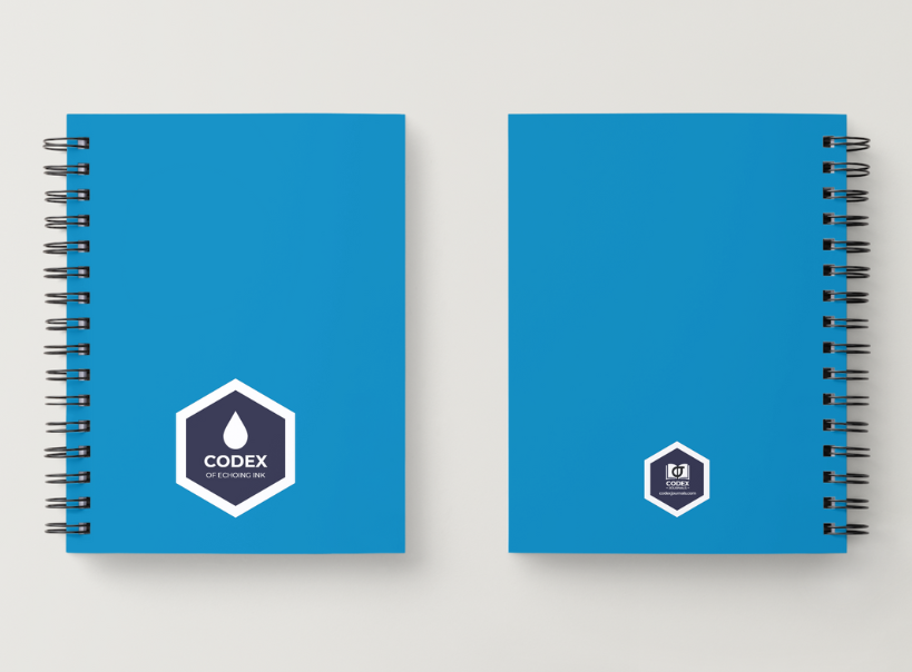 Codex Journal Codex of Echoing Ink – designed to help Lorcana players reflect on strategy and deck performance