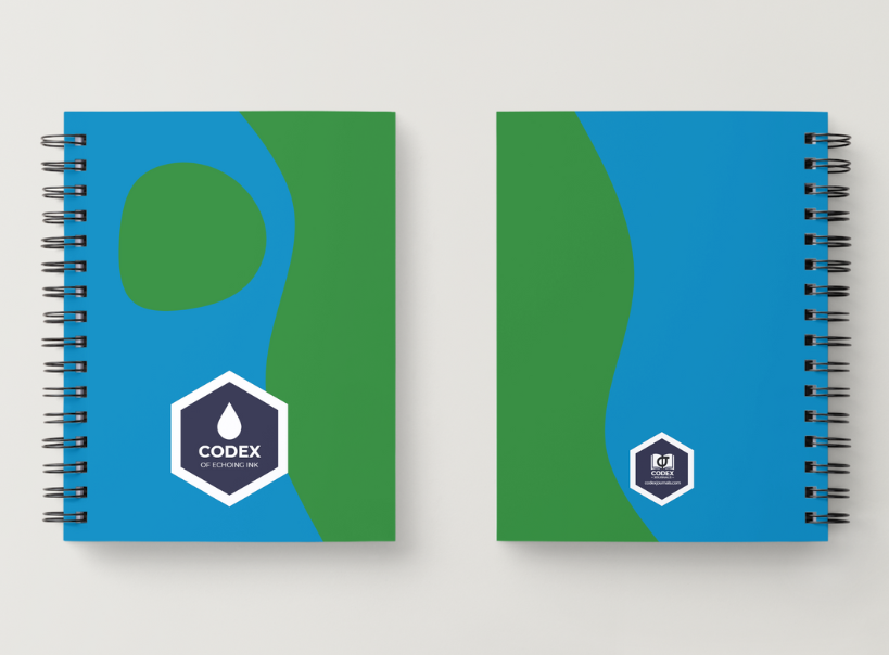 Codex Journal Codex of Echoing Ink – designed to help Lorcana players reflect on strategy and deck performance