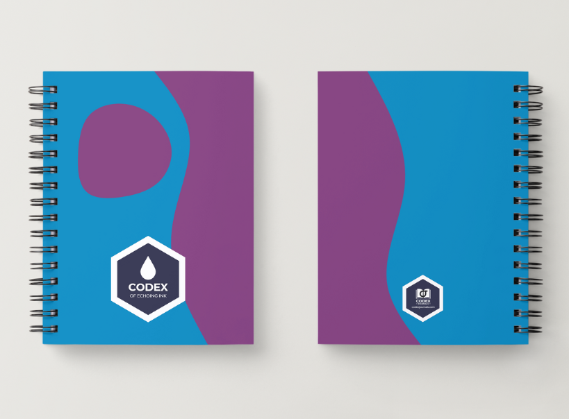 Codex Journal Codex of Echoing Ink – designed to help Lorcana players reflect on strategy and deck performance