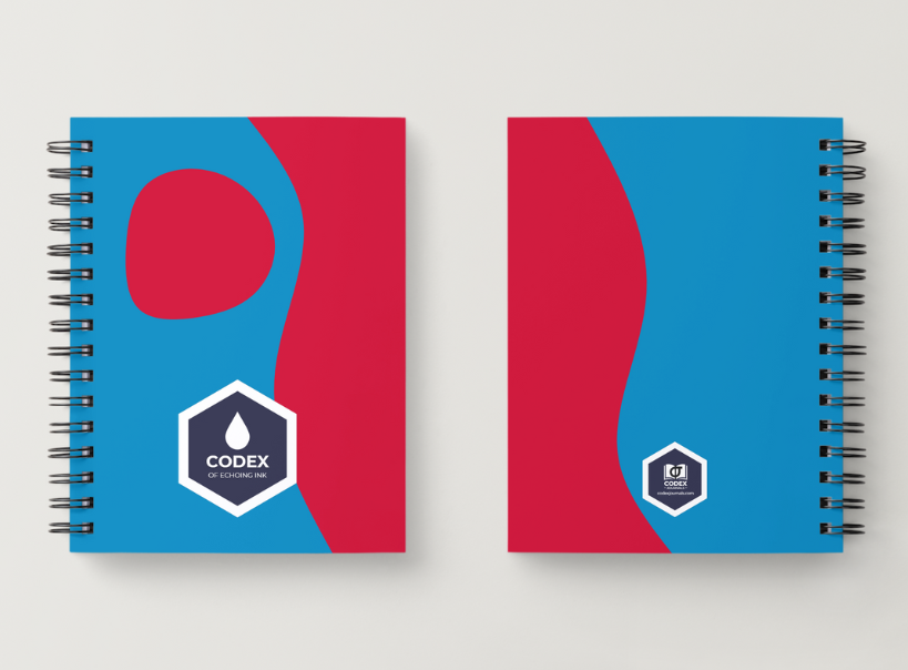 Codex Journal Codex of Echoing Ink – designed to help Lorcana players reflect on strategy and deck performance