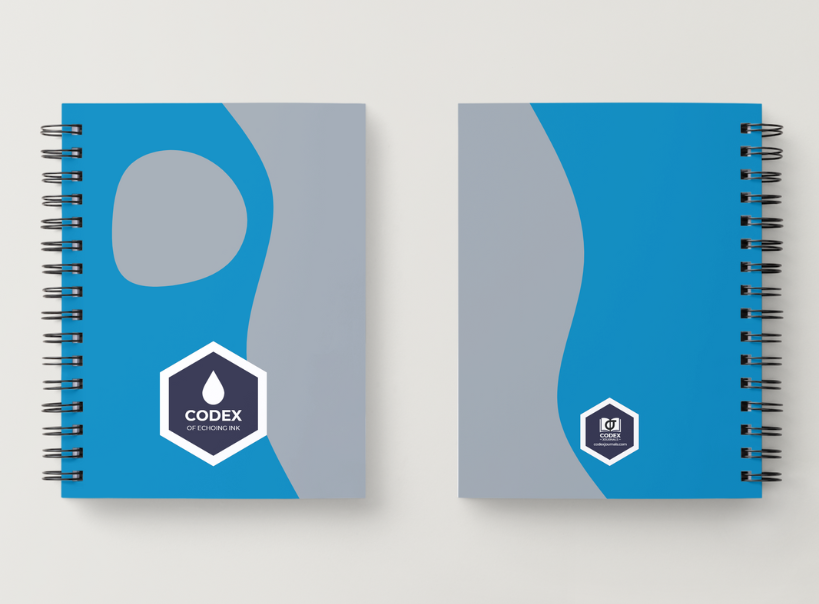 Codex Journal Codex of Echoing Ink – designed to help Lorcana players reflect on strategy and deck performance