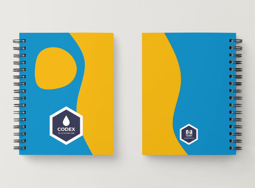 Codex Journal Codex of Echoing Ink – designed to help Lorcana players reflect on strategy and deck performance