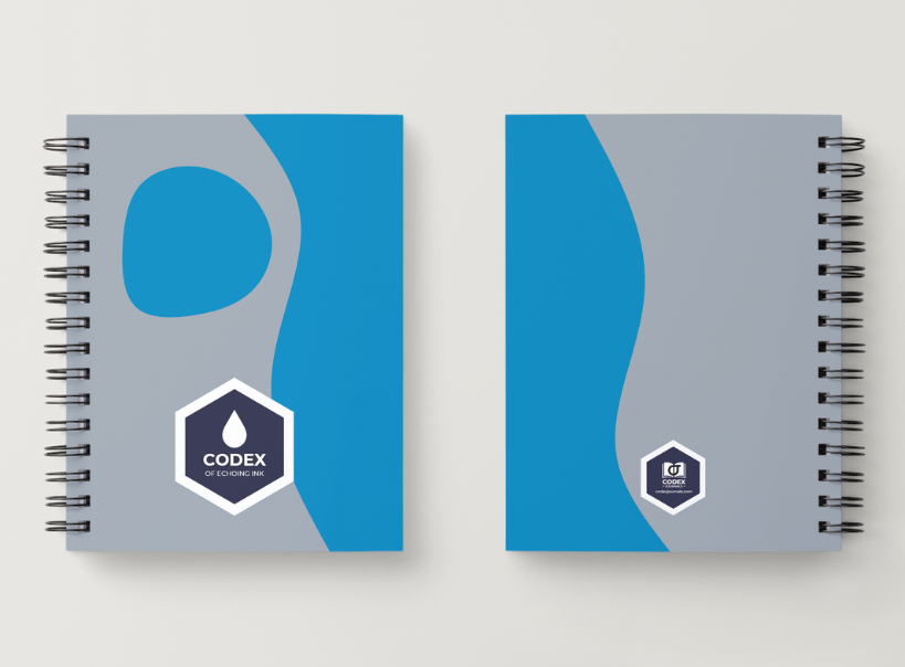 Codex Journal Codex of Echoing Ink – designed to help Lorcana players reflect on strategy and deck performance