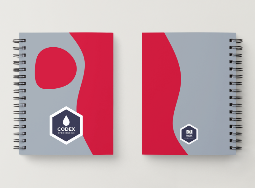 Codex Journal Codex of Echoing Ink – designed to help Lorcana players reflect on strategy and deck performance