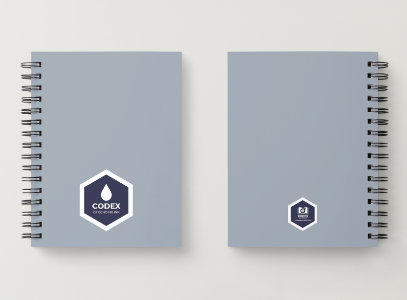 Codex Journal Codex of Echoing Ink – designed to help Lorcana players reflect on strategy and deck performance