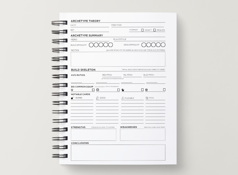 Codex Journals - Archtype theory