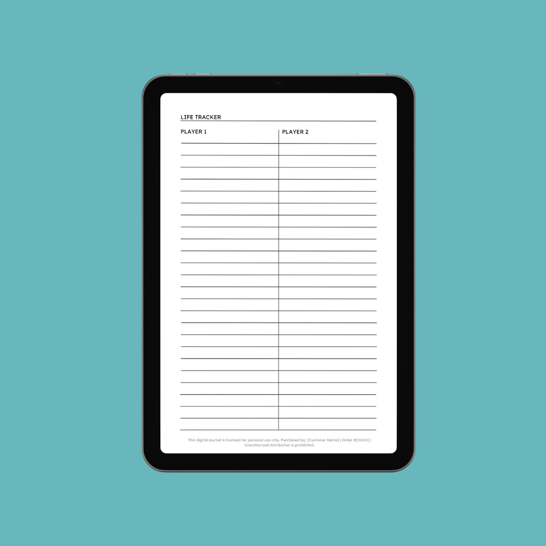 Codex Journal - Standard Edition - Digital Notepad