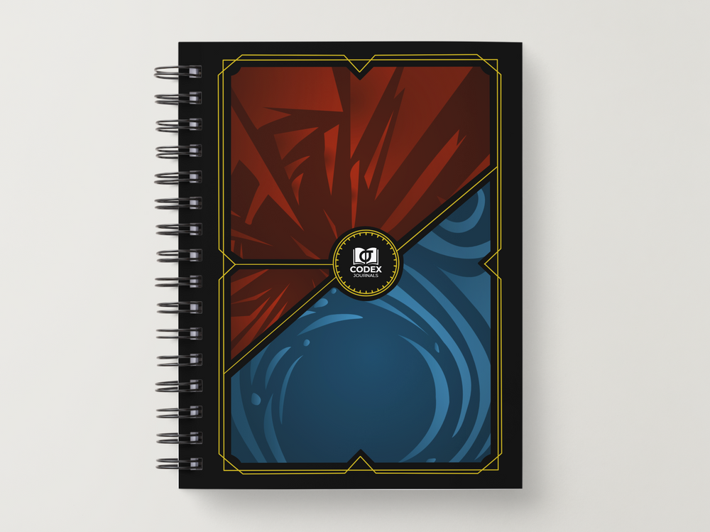 Codex Journals – Track. Ponder. Adapt.