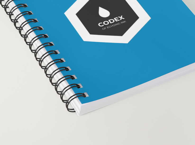 Codex of Echoing Ink - Lorcana Players Journals