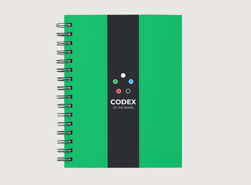 Codex of the Spark - MTG Players Journals