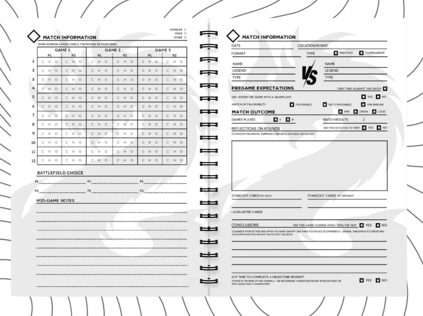 ChallengerTCG x Codex Journal