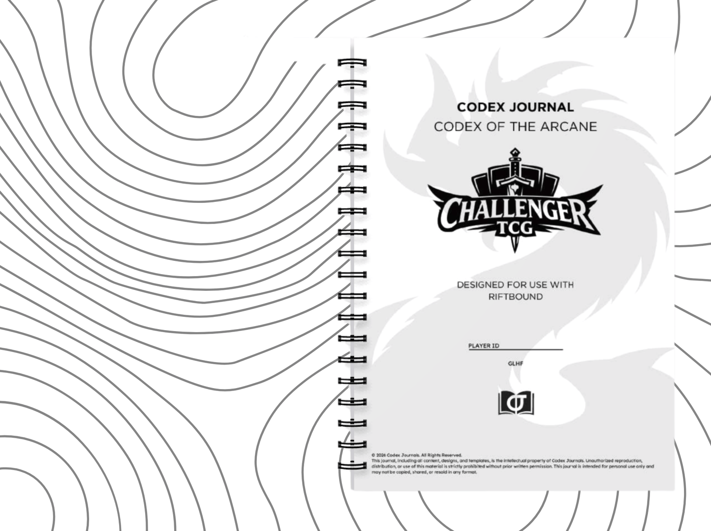 ChallengerTCG x Codex Journal