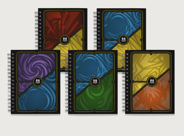 Riftbound Journals and Accessories – Codex Journals