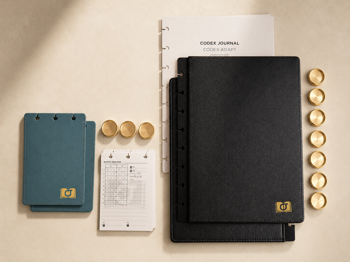 Codex Adapt components and accessories