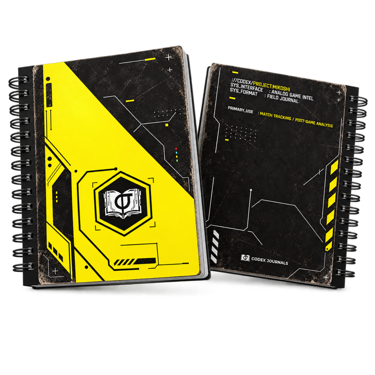 CYBERPUNK TCG JOURNAL
