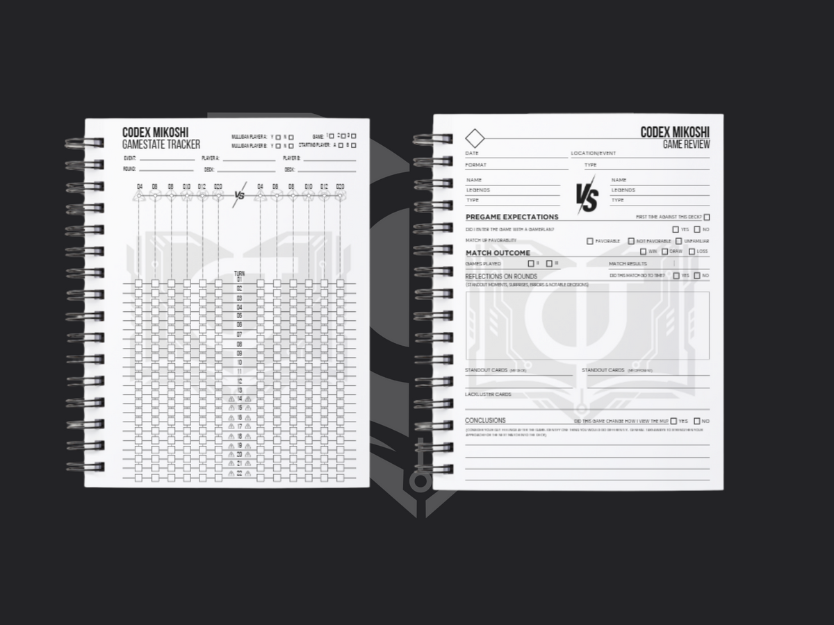 Cyberpunk TCG Journal - Codex: Project Mikoshi