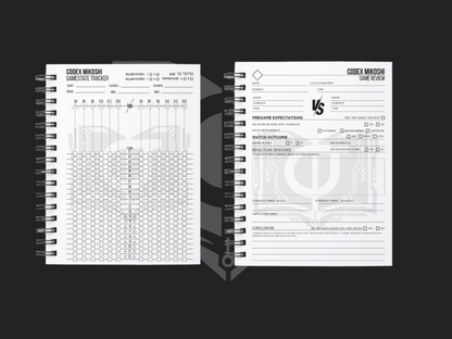 Cyberpunk TCG Journal - Codex: Project Mikoshi