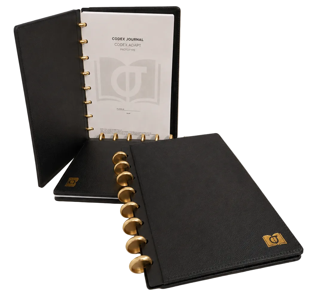 Codex Adapt modular journal