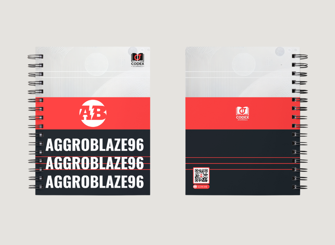 Codex Journal - AggroBlaze96 Special Edition
