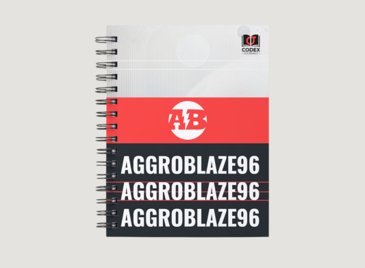 Codex Journal - AggroBlaze96 Special Edition