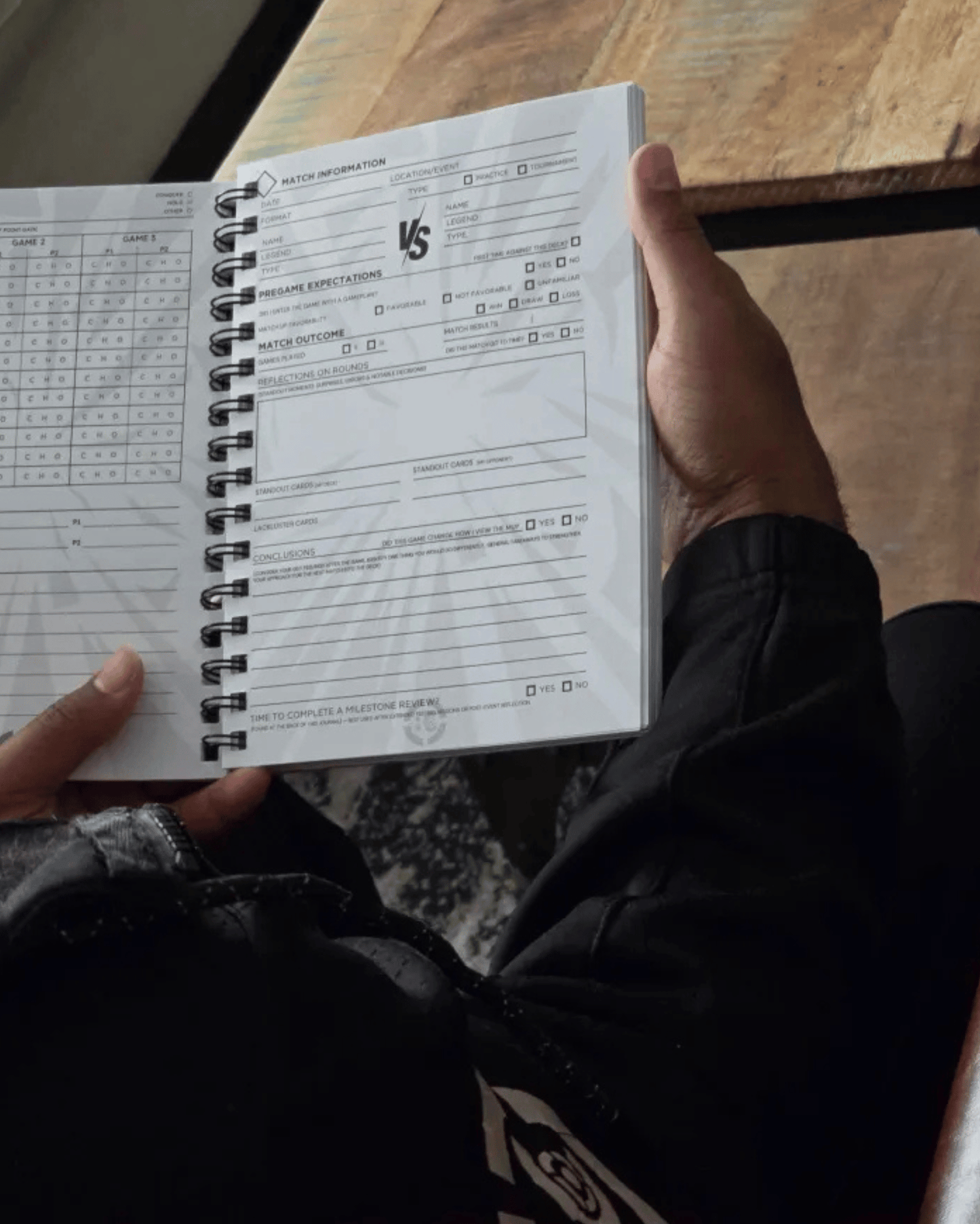 Battlecore x Codex Journal