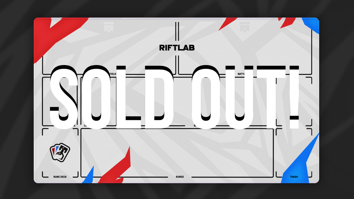 RiftMat - Season IV Limited Run