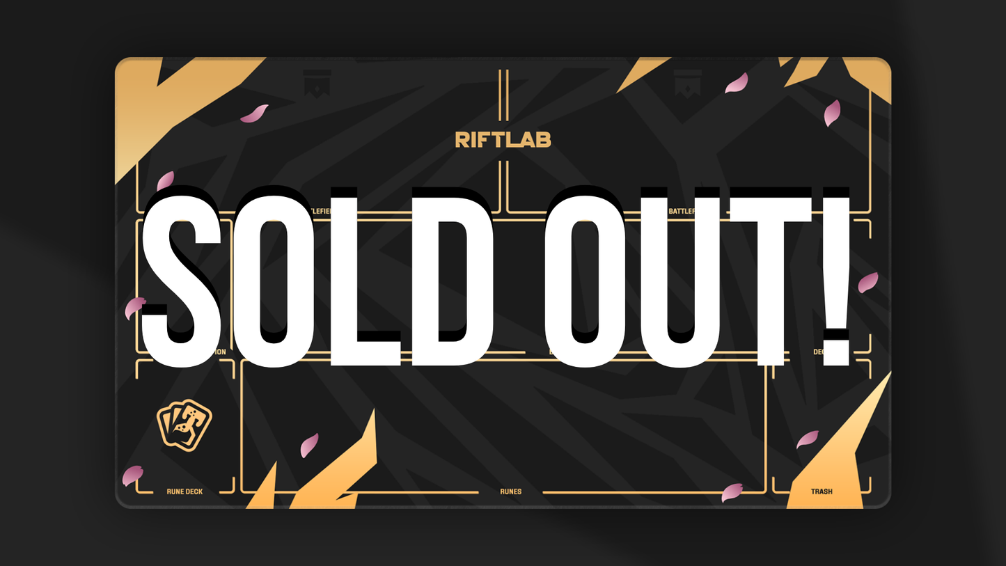 RiftMat - Season IV Limited Run